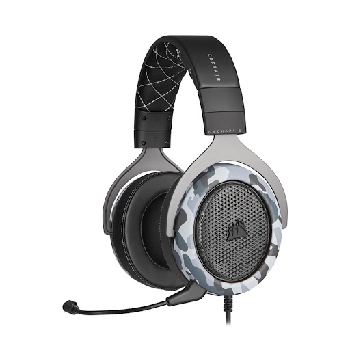 Tai nghe Over-ear Corsair HS60 HAPTIC CA-9011225-AP (Arctic Camo)