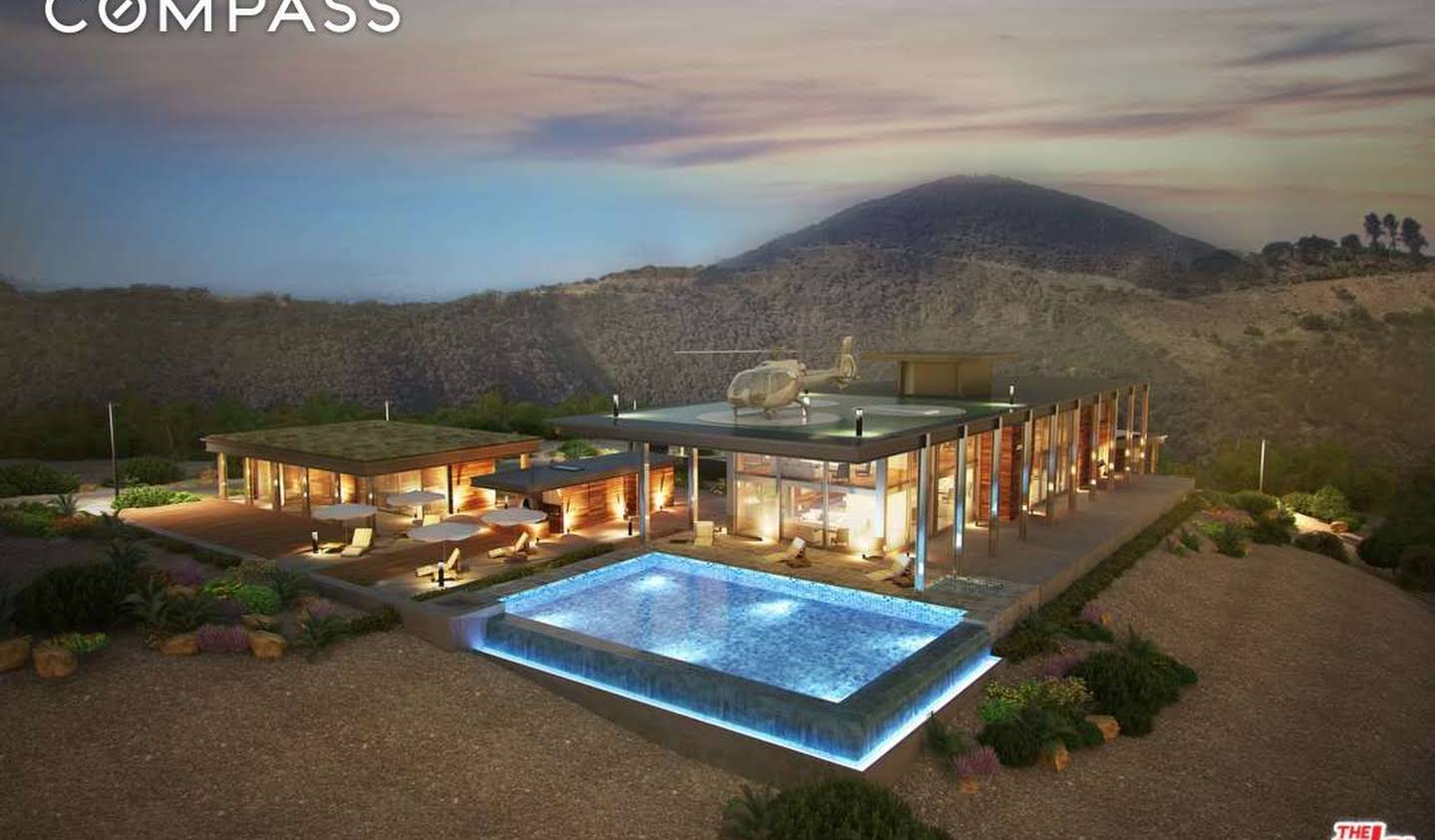 Maison avec piscine Malibu