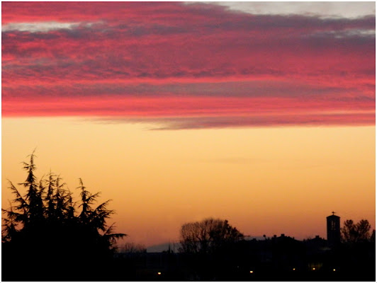 All' alba ... di lucaldera