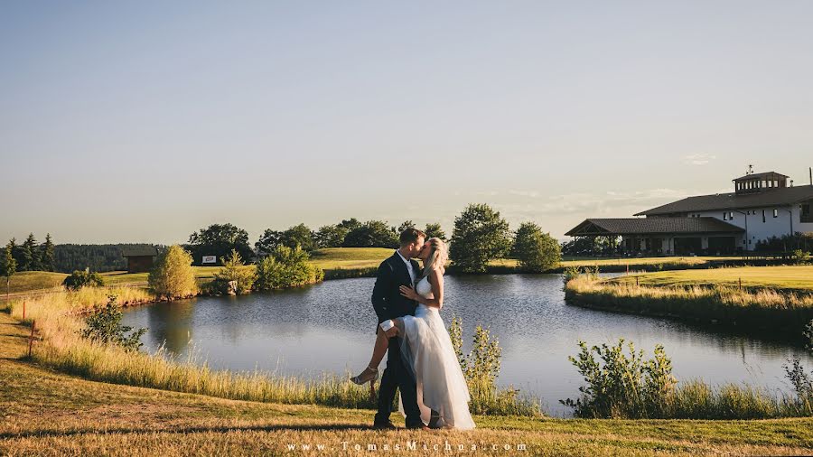 Fotografo di matrimoni Tomáš Michna (tomasmichnacom). Foto del 12 luglio 2022