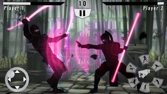 Shadow Fighting Heroes: Kung Fu Mega Battle Screenshot