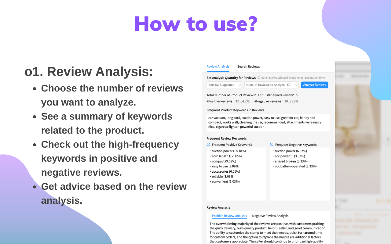 AliNiche Finder&ChatGPT Review Analysis Preview image 2