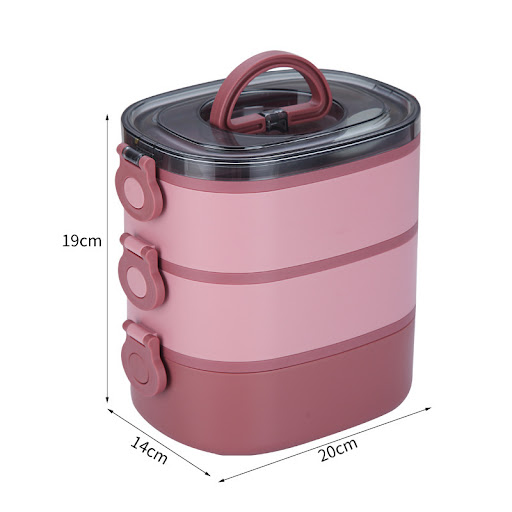 Title 7, Stainless Steel Large Capacity Portable Multi-l...