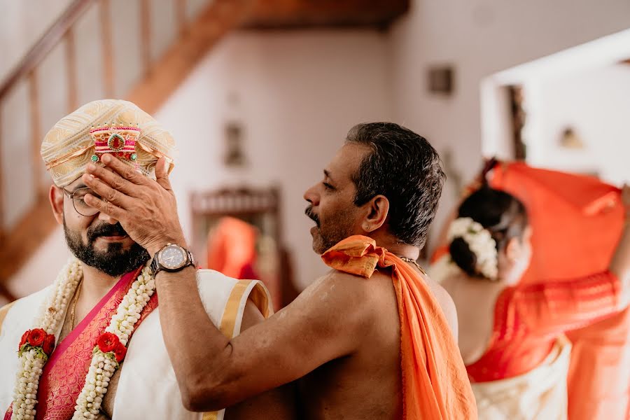 Svatební fotograf Varun Vijayaprasad (weddingscripts1). Fotografie z 10.prosince 2021