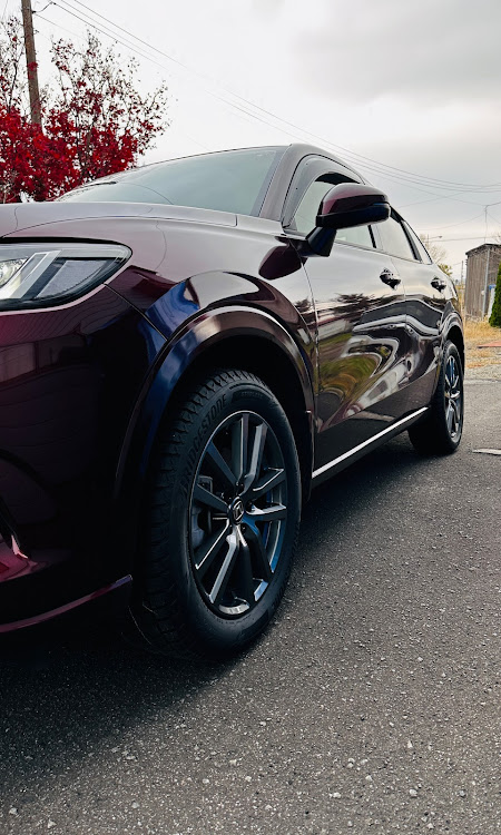ZR-VのZR-V・ホンダが大好きです・タイヤ、ホイール交換・純正オプション・純正ホイールに関するカスタム事例の投稿画像1枚目