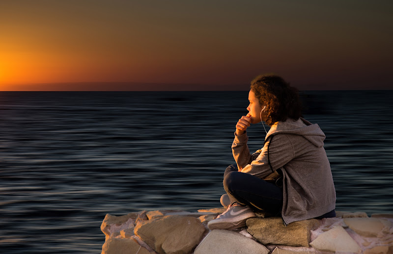 Pensieri al tramonto di enmaster