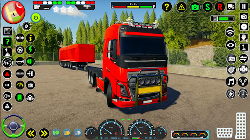 Screenshot Real Indian Truck Driving 3D