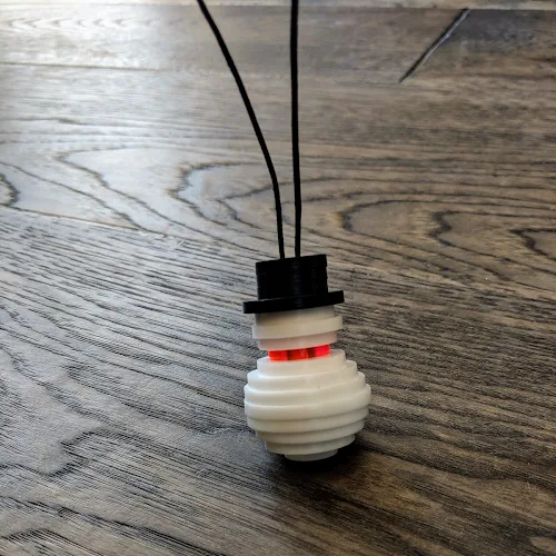 Snowman Necklace