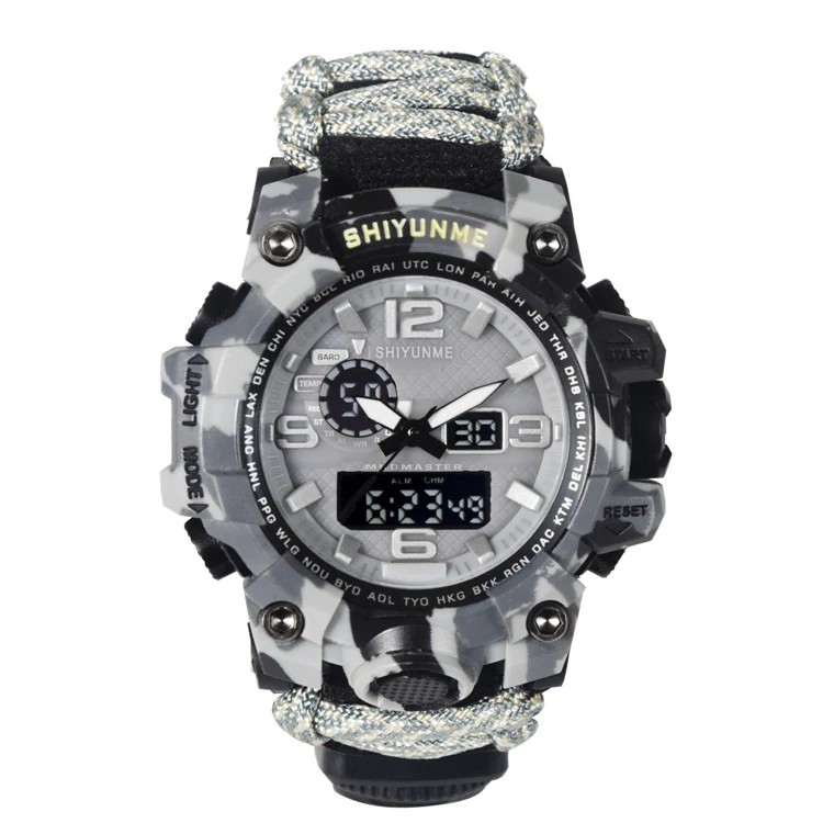 Title 3, Compass Sports Multifunctionele Herenhorloge, w...