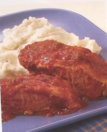 Slow Cooker Santa Fe Country Ribs