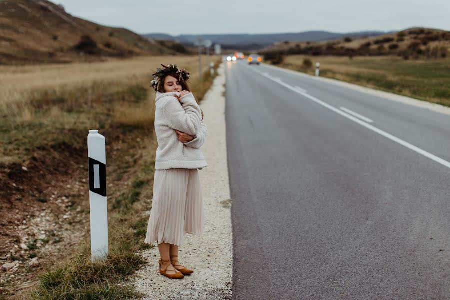 Fotógrafo de bodas Kristóf Ponicsán (eskuvofotosod). Foto del 26 de octubre 2020