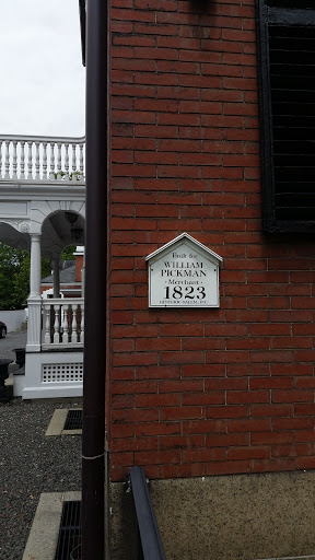 William Pickman House 1823 