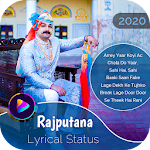 Cover Image of डाउनलोड My Photo Rajputana Lyrical Video Status Maker 1.0 APK