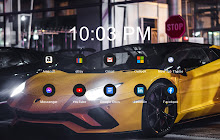 Supercar New Tab Wallpaper Theme small promo image