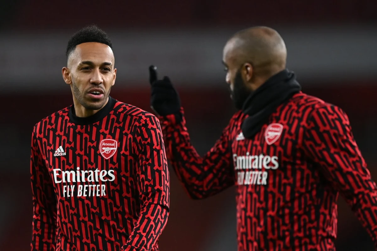 Arsenal prêt à sacrifier Pierre-Emerick Aubameyang et Alexandre Lacazette