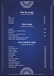 Negchar Bagh Restaurant & Banquet menu 1