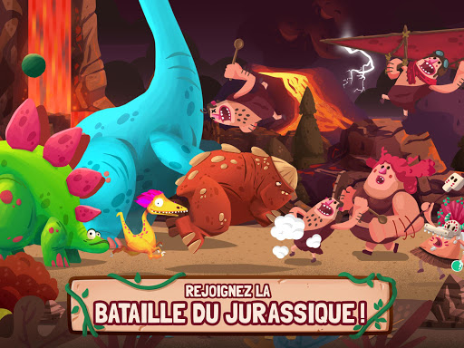 Code Triche Dino Bash APK MOD 5