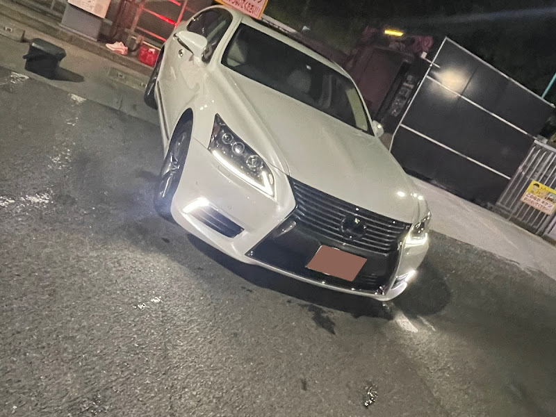 LSのls600h・3眼LEDヘッドライト・レクサス・後期・LEXUS 