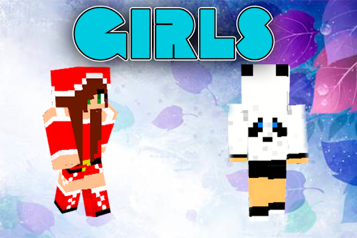 Girls Skins for Minecraft