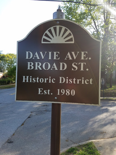 Davie Ave, Broad St. Historic District 