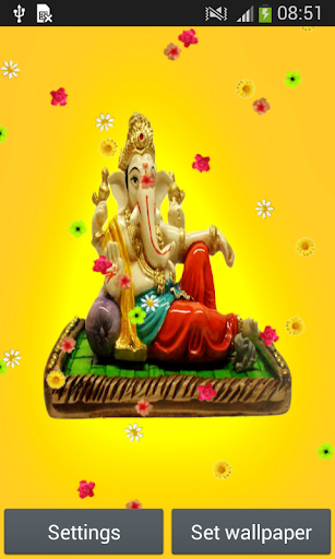 Ganesh Ji Live Wallpaper