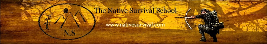 Native Survival and Bushcraft Banner