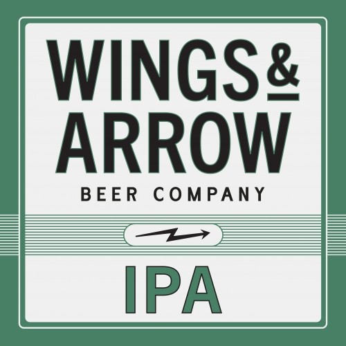 Logo of Wings & Arrow IPA