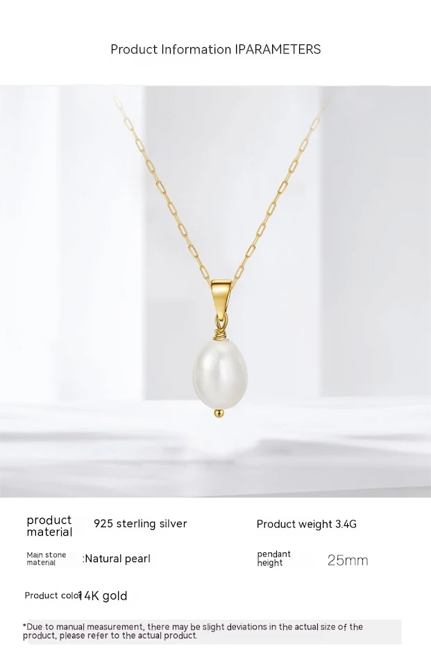 Natuurlijke zoetwater barok ovale parel. Perfect voor unieke sieraden. Maak elegante kettingen en oorbellen met deze parel.