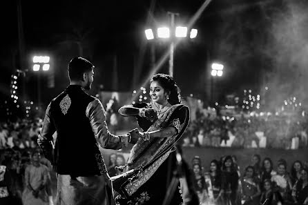 Fotógrafo de bodas Manish Patel (thetajstudio). Foto del 9 de abril 2018