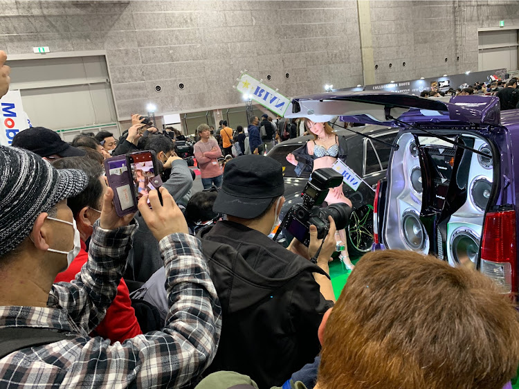 デミオの大阪オートメッセ2020に関するカスタム事例の投稿画像11枚目