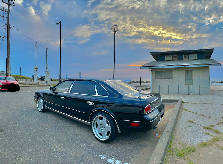プレジデントの#あいしゃ・#プレジデント・海と愛車・ドライブに関するカスタム事例の投稿画像2枚目
