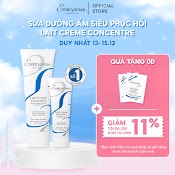 Sữa Dưỡng Ẩm Siêu Phục Hồi Embryolisse Lait Creme Concentre 30Ml