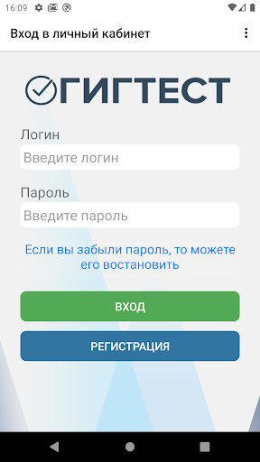 ГИГТЕСТ - v1.6.1
