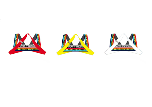 Title 1, Borstband met regenboogletters voor een betere ...