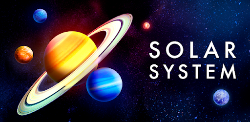 3D Solar System - Planets View