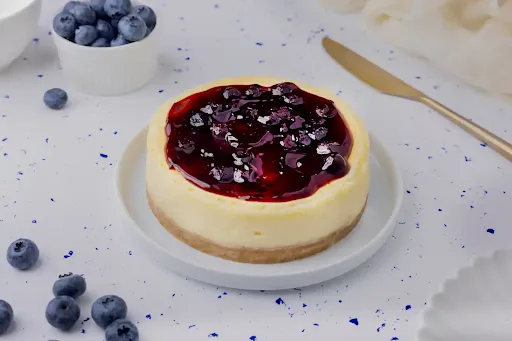 Blueberry Baked Cheesecake [500 Grams]