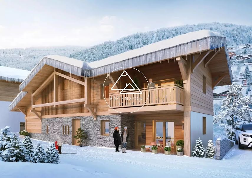 Vente appartement 3 pièces 52.55 m² à Morzine (74110), 474 000 €