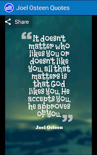 How to mod Joel Osteen Quotes  (With  Images) 1.0.6 apk for android