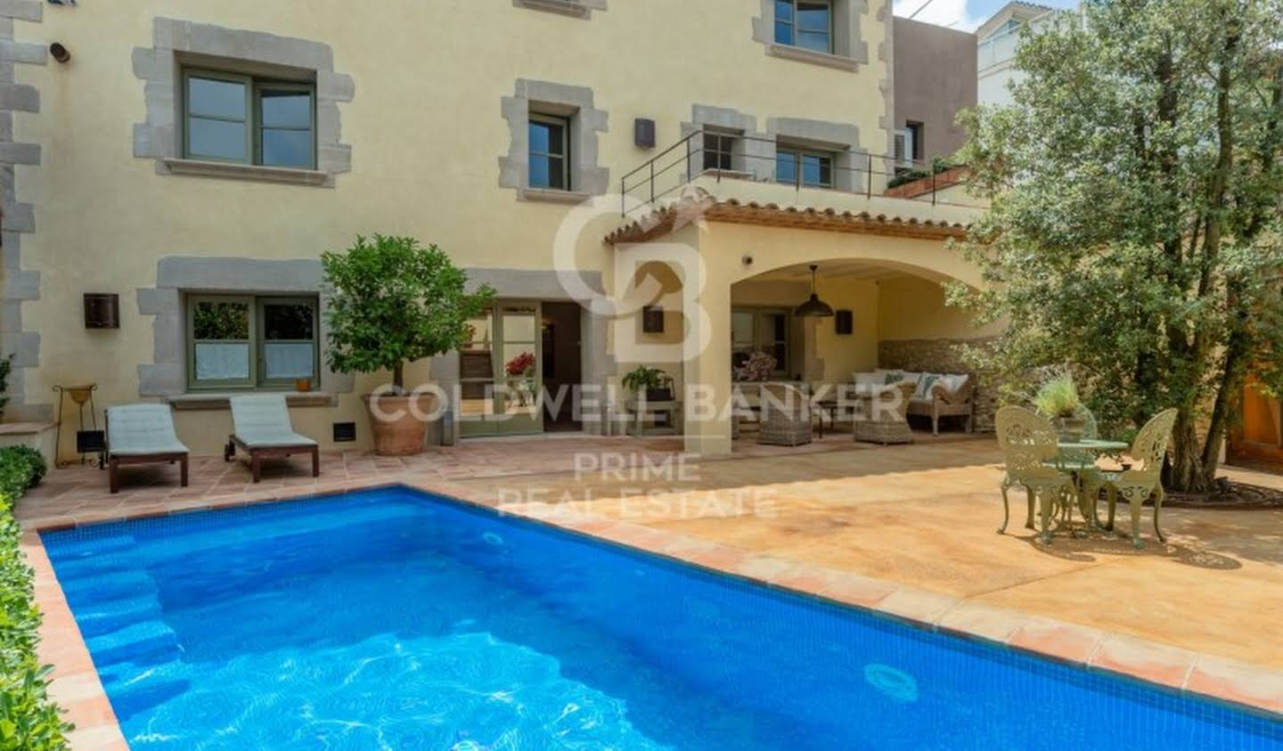 House with garden and terrace Begur