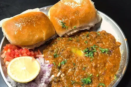 Special Pav Bhaji [4 Pav]