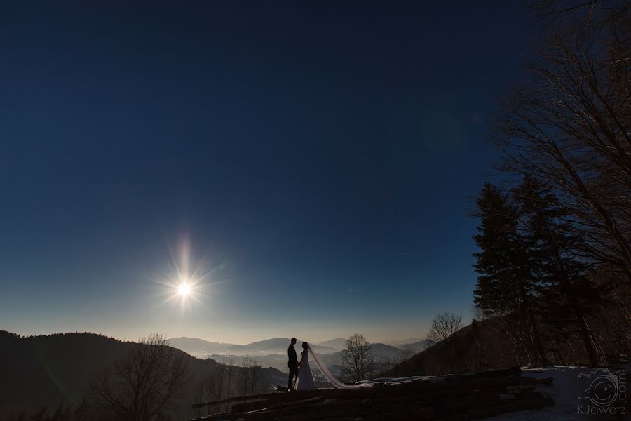Düğün fotoğrafçısı Krzysztof Jaworz (kjaworz). 18 Şubat 2015 fotoları