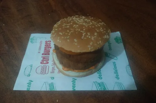 Double Chicken Burger