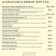 Pind Balluchi menu 6