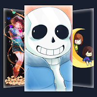 Underground Wallpaper - Sans  Frisk HD