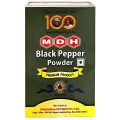 Mdh Black Pepper Powder - 100 gm