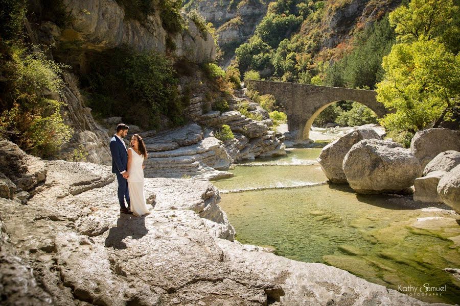 Fotografo di matrimoni Kathy Samuel (kathysamuel). Foto del 14 aprile 2019