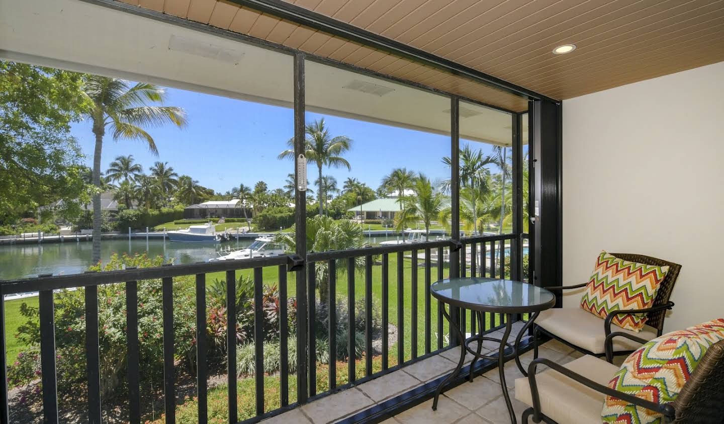 Appartement avec piscine Key Largo