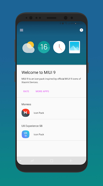  MIUI 9 - Icon Pack- screenshot 