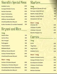 Madrasam menu 1