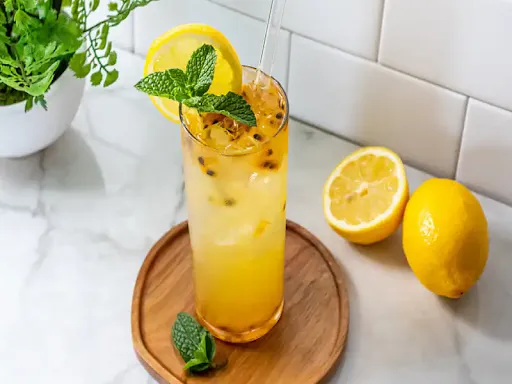 Lemon Basil Iced Tea